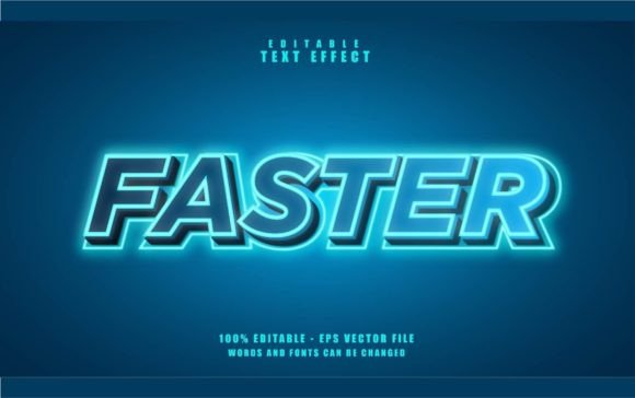 3D Faster Editable Text Effect: A Powerful Tool for Creative Professionals