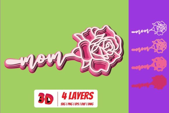 3D Mothers Day SVG: A Creative and Practical Resource for Crafting Enthusiasts