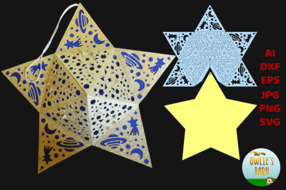 3D Star - Sky: A Creative Tool for Space-Themed Designs