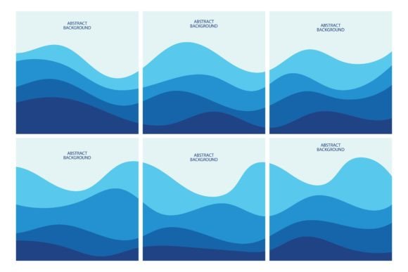 Abstract Background Wave Design