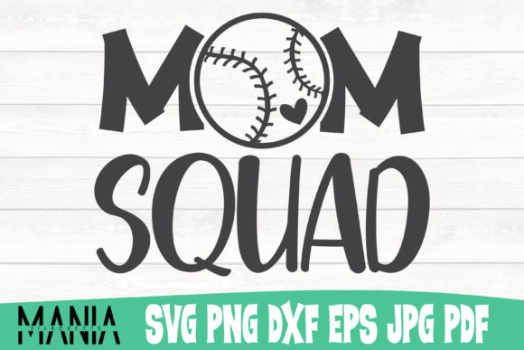 Baseball Mom Squad Svg: A Comprehensive Overview