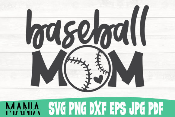 Baseball Mom Svg Cut File Design: A Versatile Tool for Creative Projects