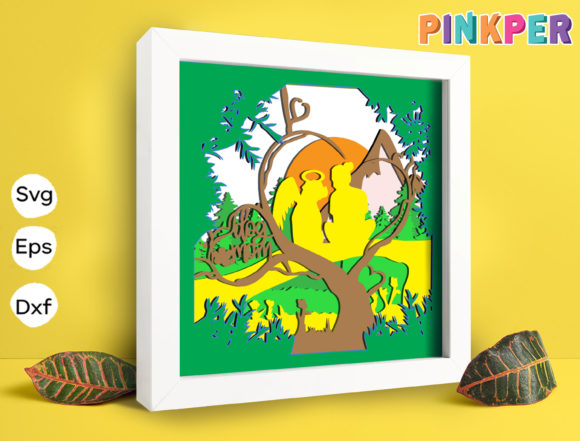 Dog Memorial Paper Cut Light Box: A Unique Way to Honor Your Beloved Pet