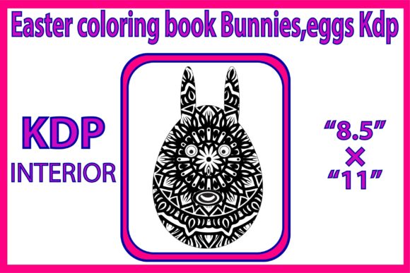 Easter Coloring Book Bunnies and Eggs: A Creative Way to Celebrate the Holiday
