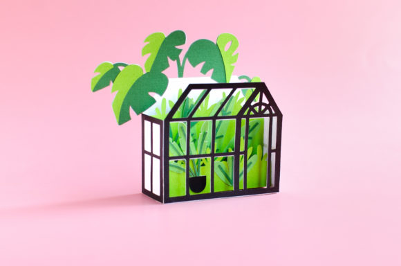 Greenhouse Box Card