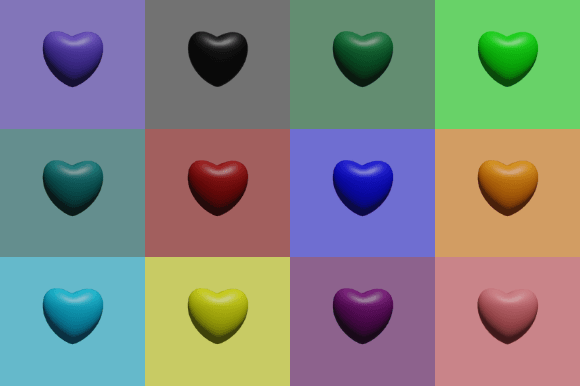 Heart 3D: A Versatile Digital Asset for Creative and Commercial Use