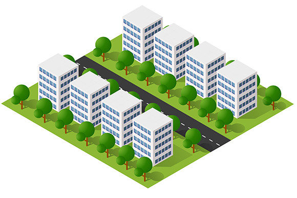 Isometric 3D Illustration City Urban: A Creative and Practical Design Resource