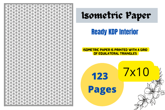 Isometric Paper Interior 7x10