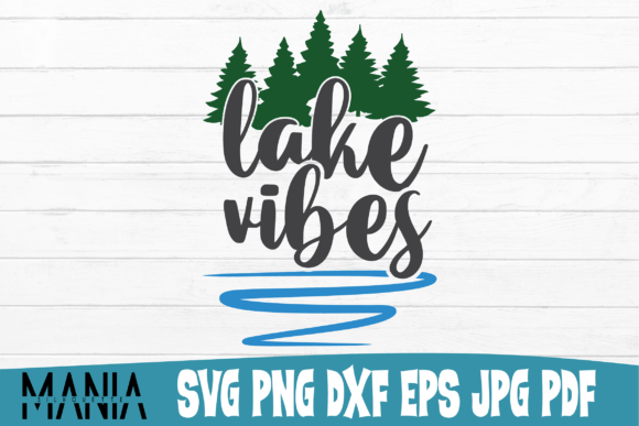 Lake Vibes Svg Cut File Design: A Creative Powerhouse for Modern Designers