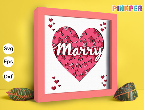 Marry Love Light Box Template: A Creative Workflow Essential