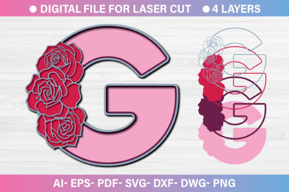 Multilayer 3d Alphabet Paper Cut SVG G: A Strategic Tool for Creative and Professional Applications