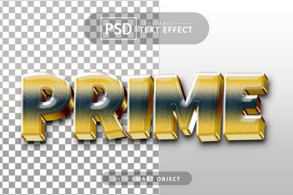 Prime Text - Editable 3D Font Effects: A Versatile Design Tool for Creators