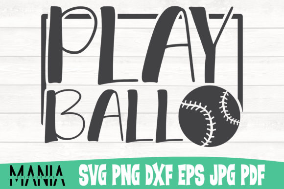 Understanding the Power of Play Ball SVG: A Comprehensive Guide