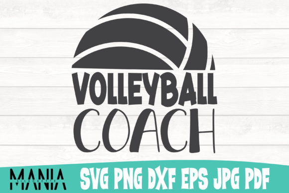 Volleyball Coach Svg Cut File Design: A Comprehensive Overview