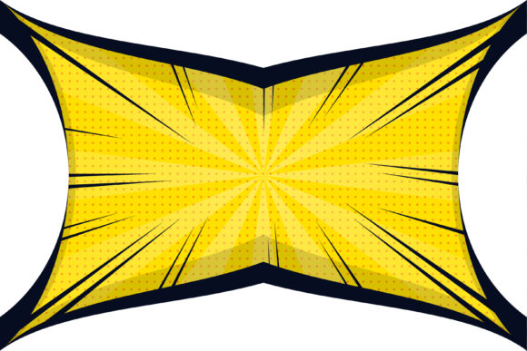 Yellow Comic Background Dot Pattern: A Retro Design for Modern Creativity